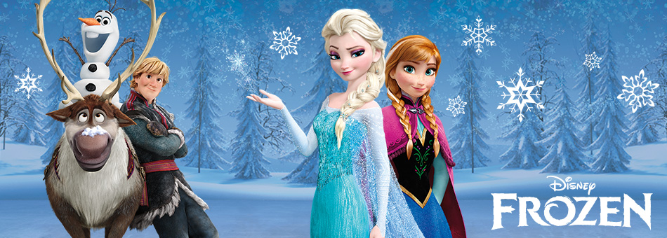 Disney Frozen Banner