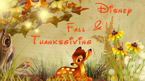 Disney Fall & Thanksgiving