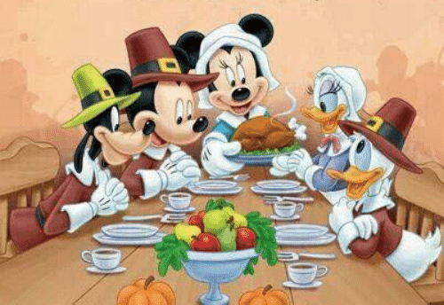 Disney Fall & Thanksgiving