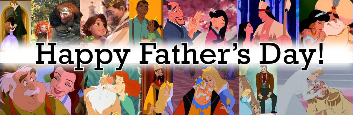 Disney Fathers Day Banner