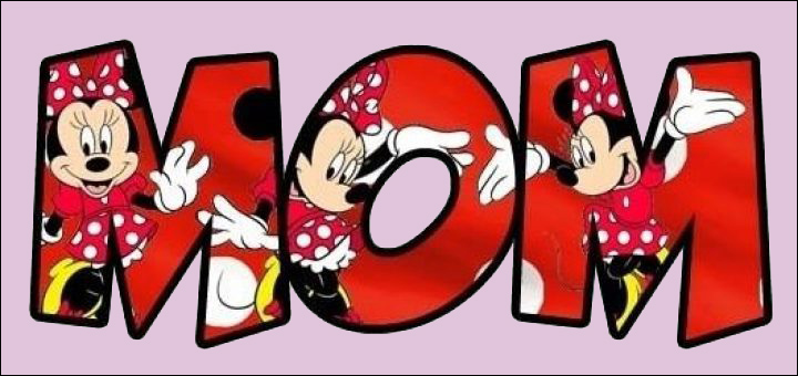 Disney Mothers Day Banner