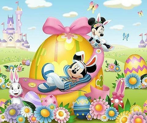 Disney Spring Á Easter