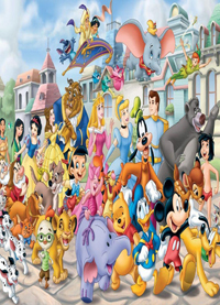 Disney Printable Page