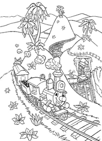 Dumbo Coloring Page