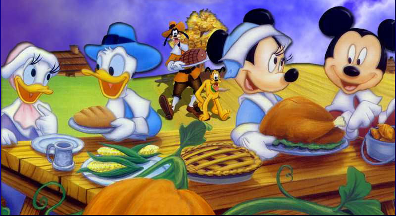 Disney Fall & Thanksgiving Banner