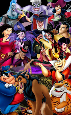Featured Disney Characters